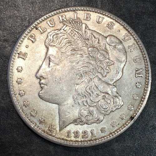 1921年モルガン銀貨 - 高品質スキャン #Q599