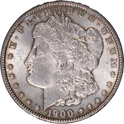 1900-O モルガン銀貨 未流通 (UNC)