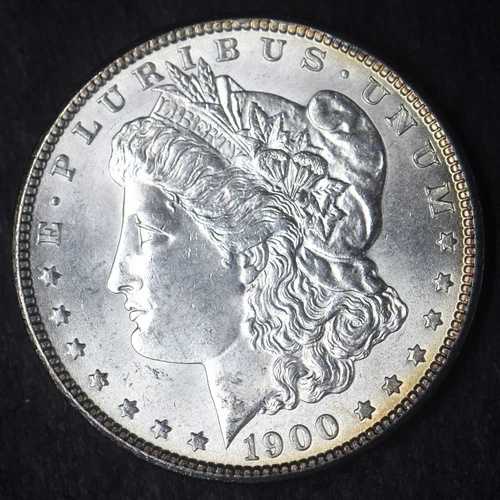 1900-P「ハイグレード」モルガン銀貨 1ドル - COINGIANTS -