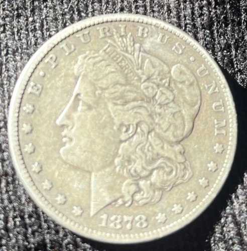 1878-S モルガン銀貨