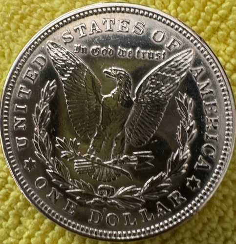 1921-D モルガン銀貨 非常に美しい外観 306