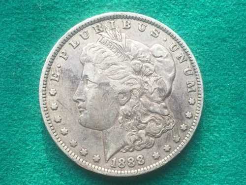 1888-O モルガン銀貨（非常に良好な状態） 38,610円