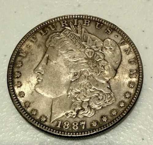 1887年モルガン銀貨