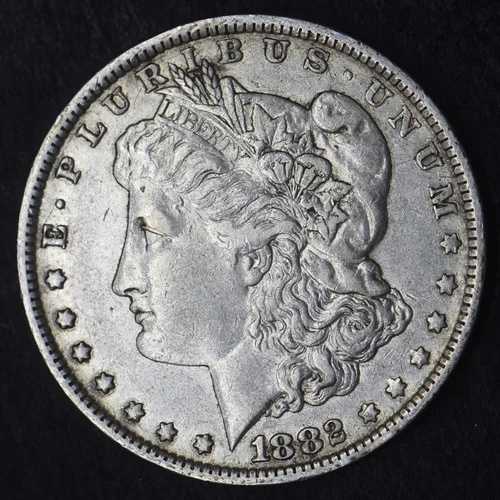 1882-O モルガン銀貨 1ドル - コインジャント -