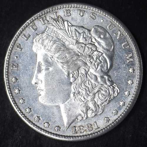 1881-S PL「ハイグレード」モルガン銀貨 1ドル - COINGIANTS -