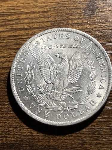1883-O モルガン・ダラー AU 光沢仕上げ