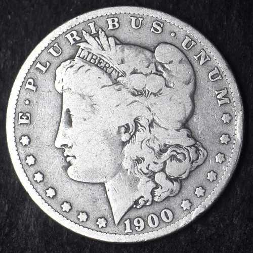 1900-S モルガン銀貨 1ドル - COINGIANTS -