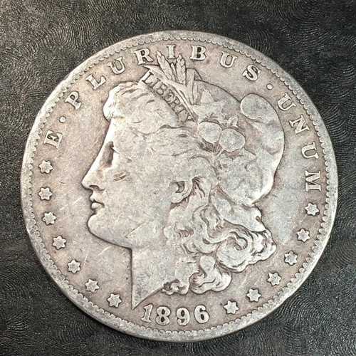 1896-O モルガン銀貨 - 高品質スキャン #Q044