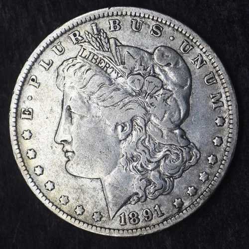 1891-O モルガン銀貨 1ドル - コインジャント -