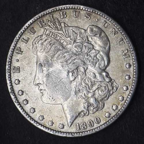 1890-S モルガン銀貨 1ドル - COINGIANTS - 38,610円