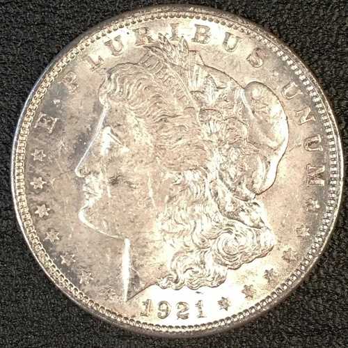 1921年モルガン銀貨 - 高画質スキャンをご覧ください #B296 38,610円