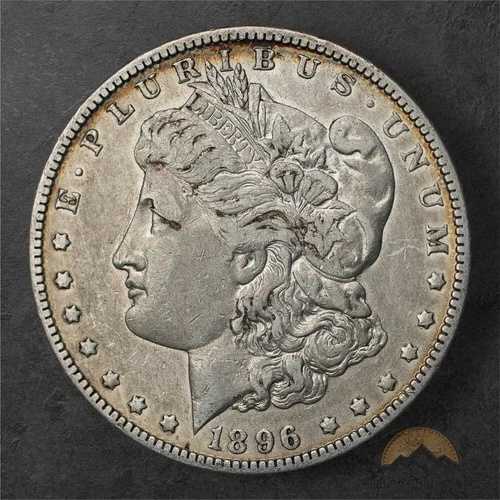 1896-O モルガン銀貨 1ドル - ニューオーリンズ
