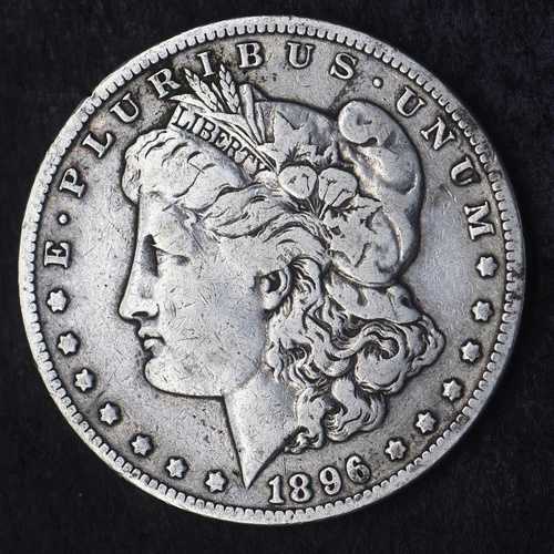 1896-O モルガン銀貨 1ドル - コインジャント - 38,610円