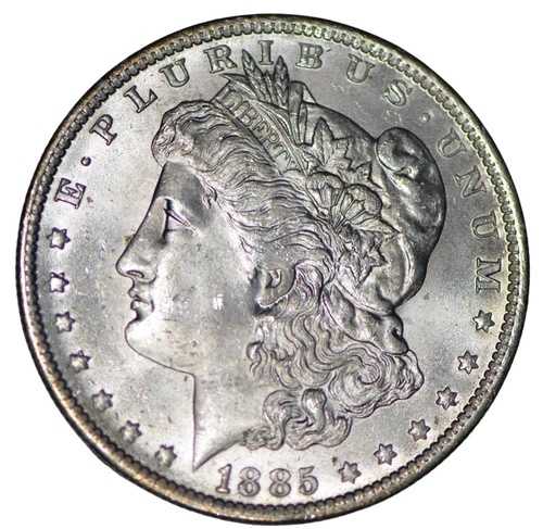 1885-O モルガン銀貨 ~ 未流通