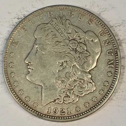 1921-D モルガン銀貨 - 高画質スキャン #C451 をご覧ください 39,325円