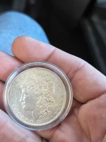1879年 1ドルモルガン銀貨