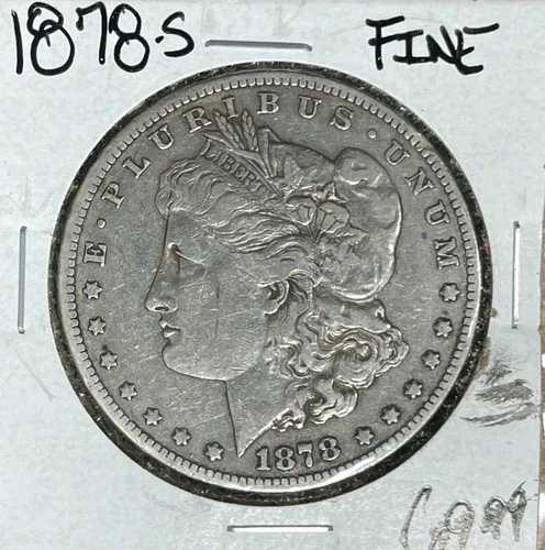 1878-S モーガン シルバードル - 良品 ~ 素晴らしいコイン ~ 銀90% 38,610円