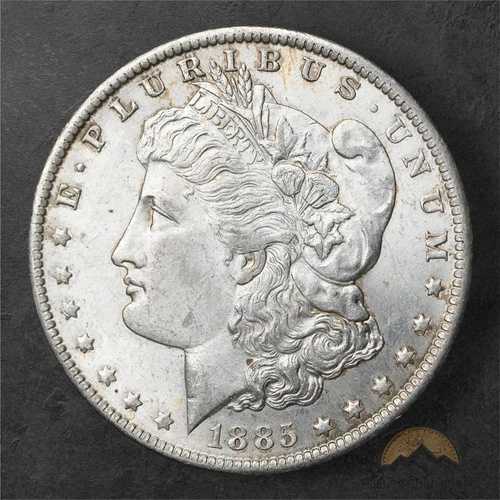 1885-O モルガン銀貨 1ドル - ニューオーリンズ
