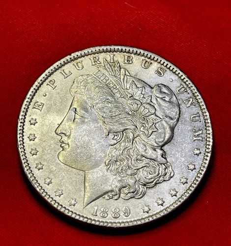 1889年 モルガン銀貨 1ドル 未使用 BU ~ DDO/DDR
