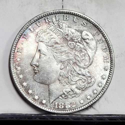 1882年モルガン・ダラー - BUディテールトーン（#61325-L） 38,610円