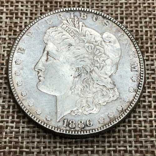 1886年 P モルガン銀貨、米国コイン