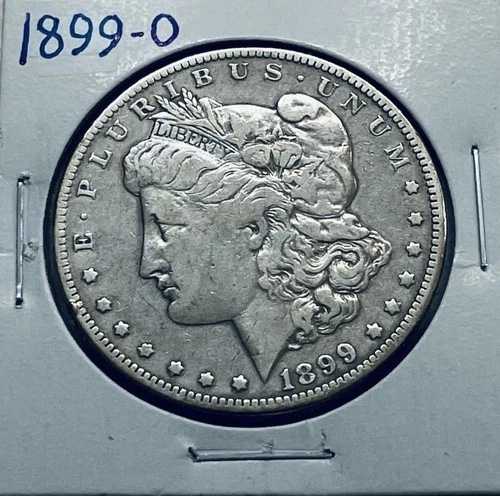 1899年モルガン銀貨 より良い日付 低価格