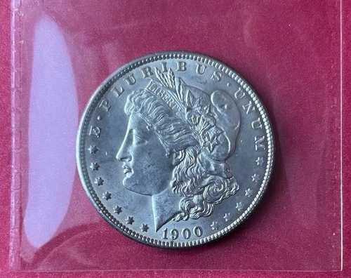 1900年モルガン銀貨 - 高品位