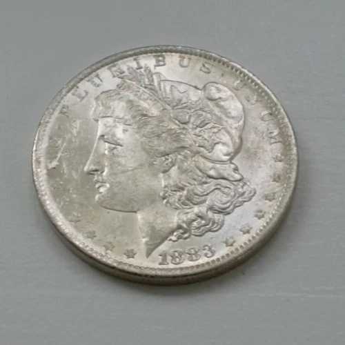 未使用 1883年 モルガン銀貨 BU MS