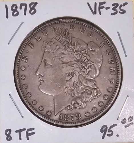 1878年米国モルガン銀貨 40,040円
