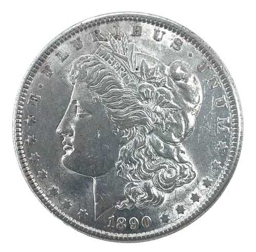 1890年 P モルガン ダラー 未流通 ミントステート 90% シルバー コイン #8.4 40,040円