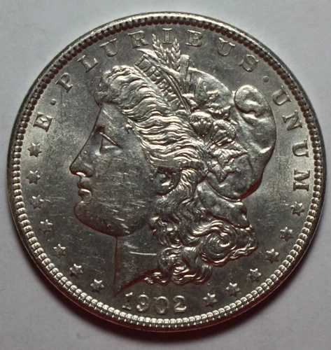 1902年 モルガン銀貨 MP65