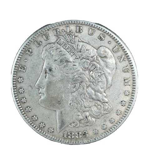 1883年 モルガン・ダラー 流通90%銀貨 1ドル 米国貨幣 コレクターズアイテム #1165