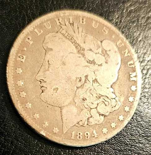 1894年 O モルガン銀貨 希少な少量発行 問題なし わずか1,723,000枚のみの発行