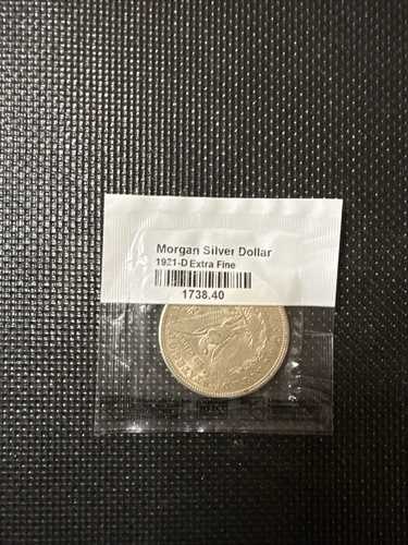 モルガン銀貨 1885年