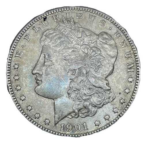 1901-O ニューオーリンズ造幣局 モルガン銀貨 1ドル コレクターズコイン #635