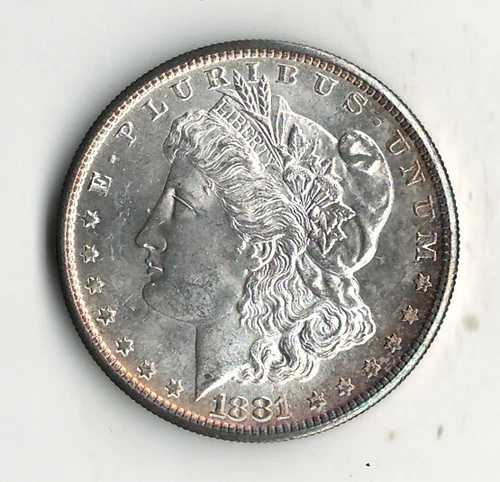 1881年 S モルガン・ダラー