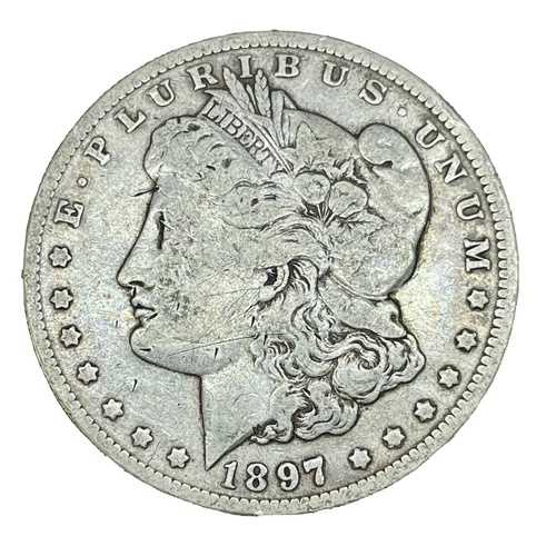 1897-O モルガン銀貨コレクターコイン #630