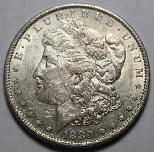 1880年 O モルガン銀貨 M1190