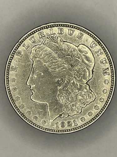 1921年 D 流通モルガン銀貨