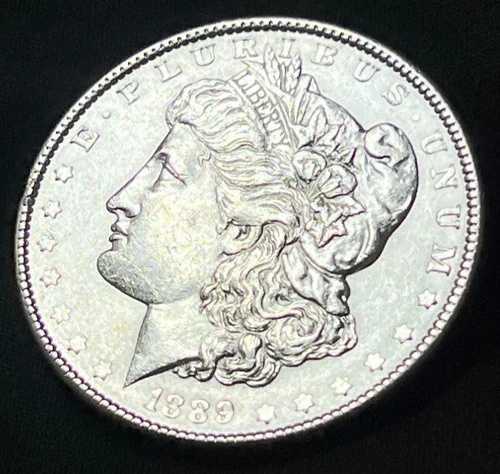 シャープ?1889年 P モルガン S$1?90% 銀?米国コレクター/投資用コイン?B8-L2