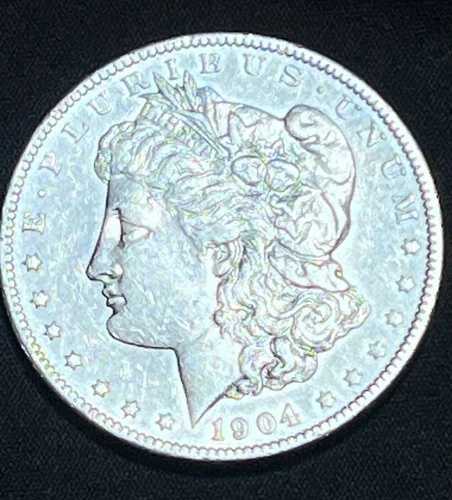 1904 O MORGAN S$?希少?NOLA鋳造370万?収集価値の高い投資用米国コイン
