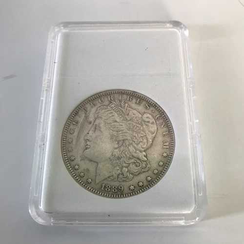 1889年 モルガン銀貨 1ドル 未流通 フィラデルフィア造幣局 AU