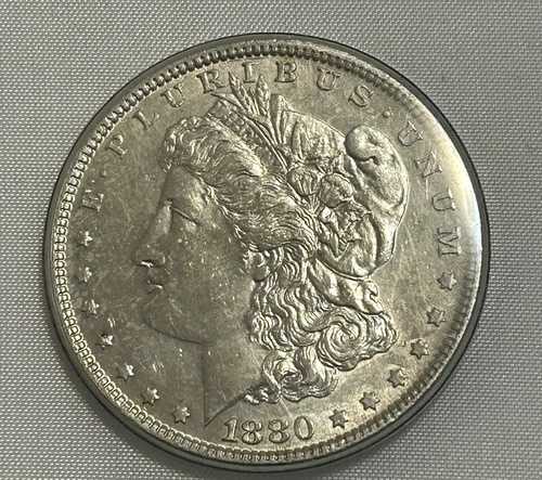 1880年 モルガン・ダラー銀貨 1ドル