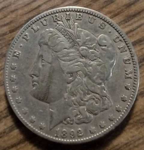 1892-O *****モルガン・ダラー***** 本当に素晴らしいコイン - 写真をご覧ください #767 42,185円