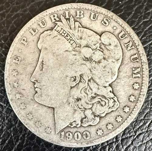 1900-O モルガン・ダラー 90% 銀貨 米国流通コイン ニューオーリンズ造幣局