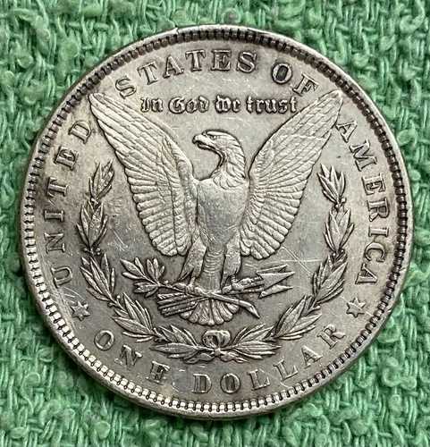 1885年 モーガン銀貨 *** 流通コインとして良好な状態です - 写真をご覧ください！ #6099