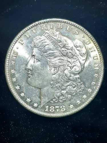 1878年 S モルガン・ダラー