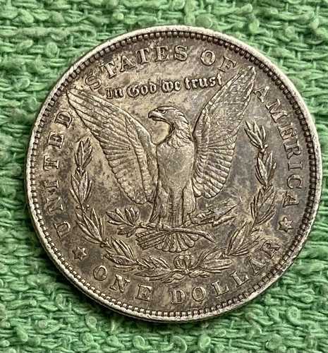 1879年 モーガン銀貨 *** 流通状態の良好なコイン - 写真をご覧ください！ #6017 40,755円