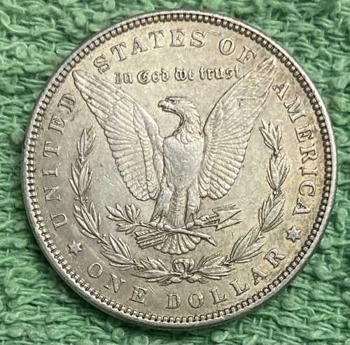 1898年 モーガン銀貨 *** 流通コインとして良好な状態です - 写真をご覧ください！ #6182