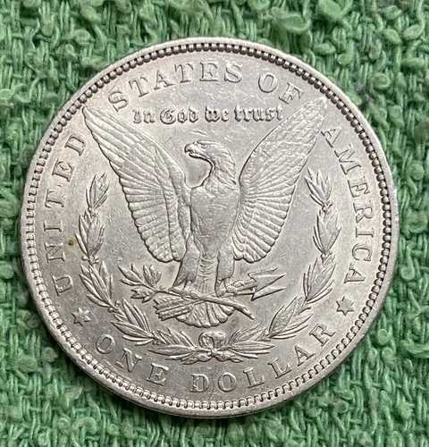 1884年 モーガン銀貨 *** 流通コインとして良好な状態です - 写真をご覧ください！ #6089